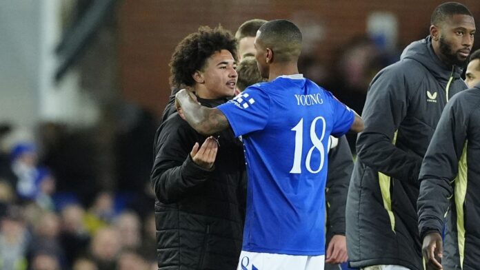 Ashley Young and son clash in FA CUP