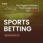 What can cost you a lot in Sports betting