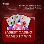 Easiest Casino Games to Win