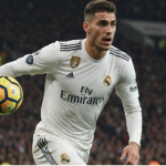 Martin Zubimendi playing for Real Sociedad before his transfer to Arsenal