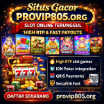 Situs Gacor Provip805.org Guide & Slot Features