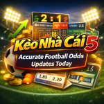 Kèo Nhà Cái 5 – Accurate Football Odds Updates Today
