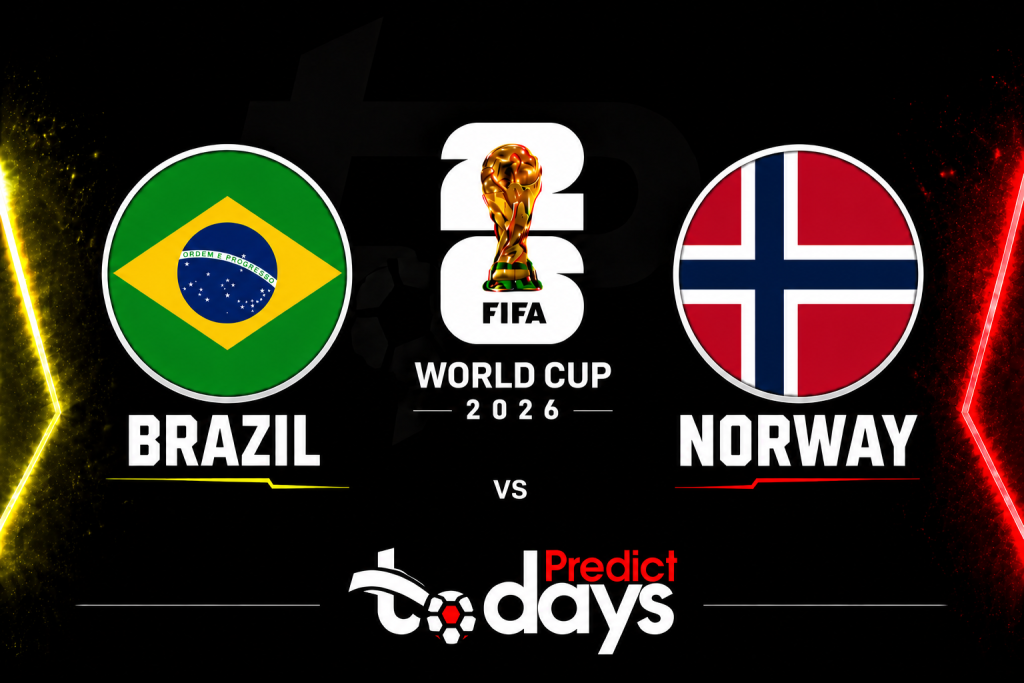 Brazil vs Norway Prediction: World Cup 2026 Round of 16