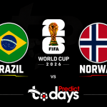 Brazil vs Norway Prediction: World Cup 2026 Round of 16