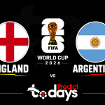England vs Argentina Prediction: World Cup 2026 Semifinal