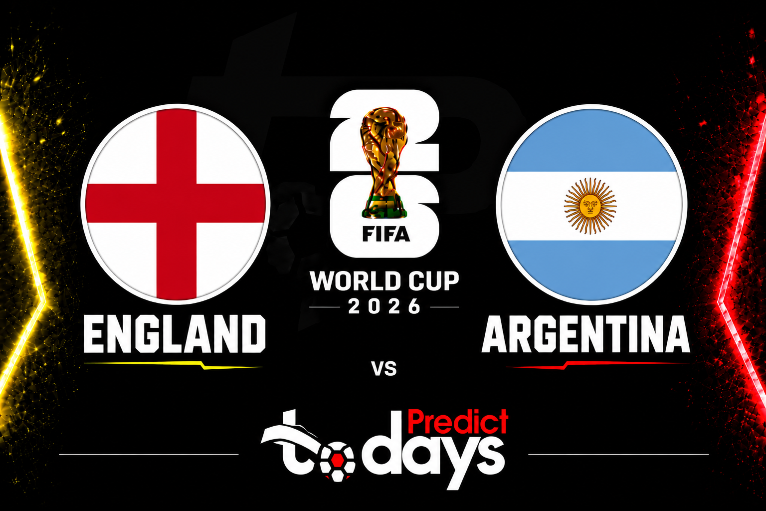 England vs Argentina Prediction: World Cup 2026 Semifinal