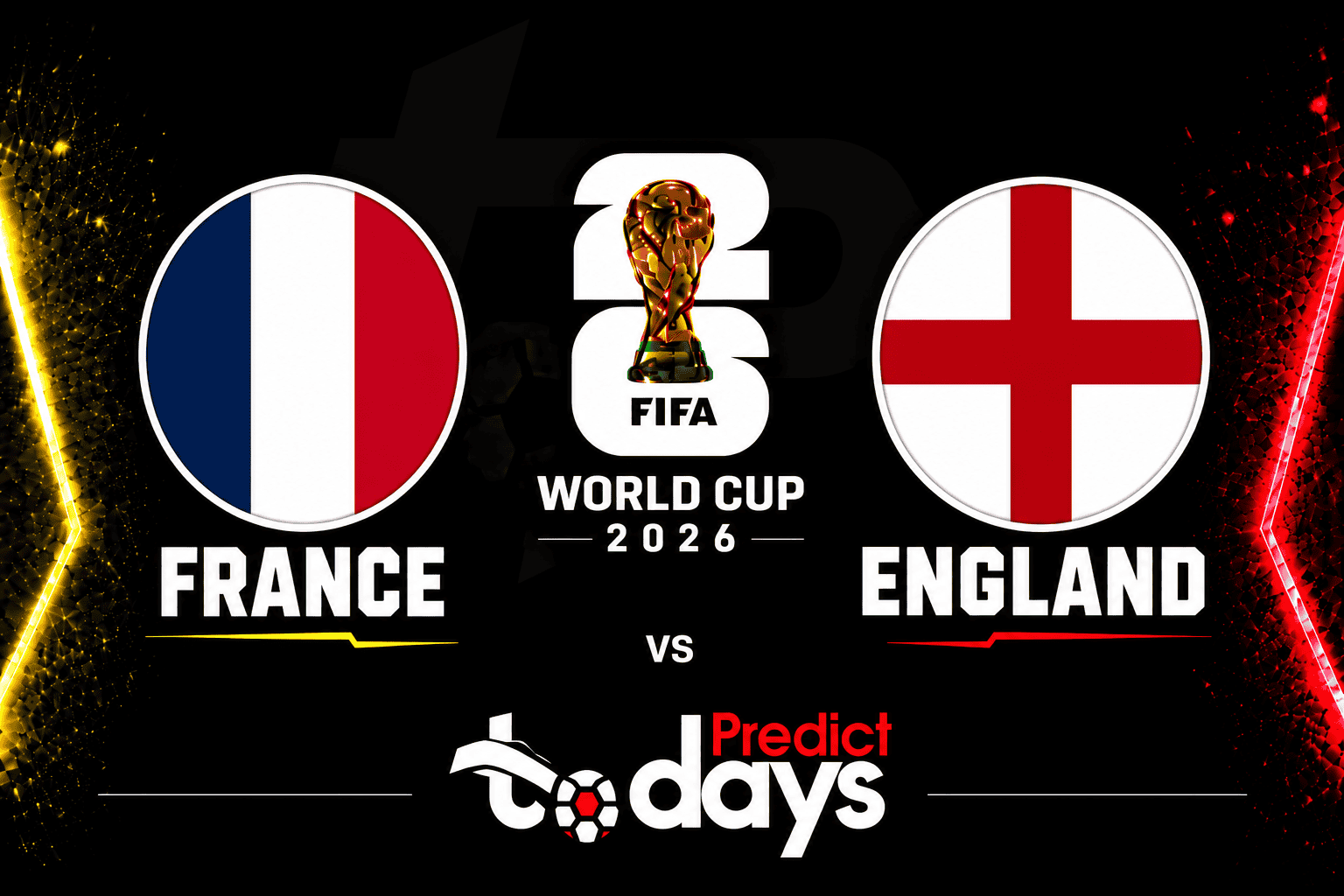 France vs England Prediction: World Cup 2026 Third-Place Playoff