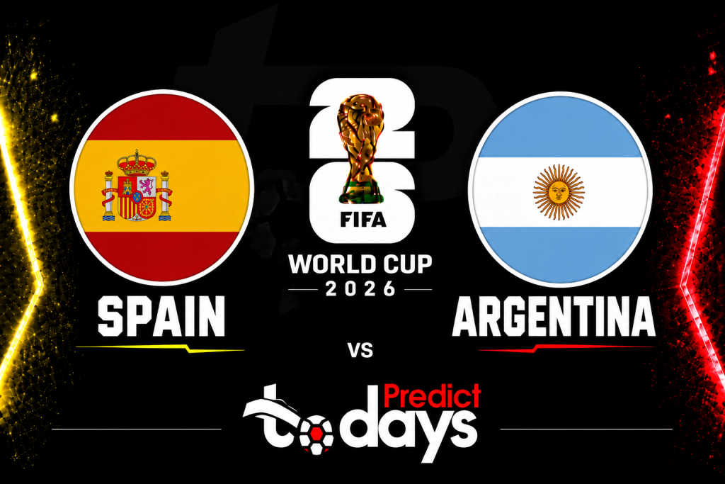 Spain vs Argentina Prediction: 2026 World Cup Final