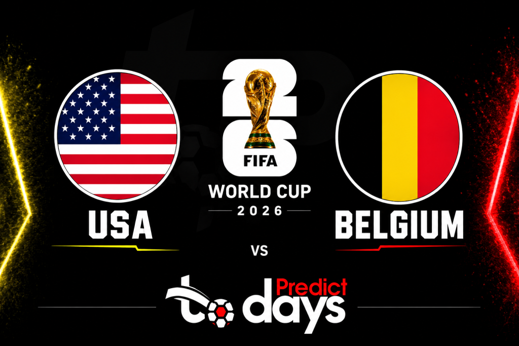 USA vs Belgium Prediction: World Cup 2026 Round of 16