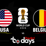 USA vs Belgium Prediction: World Cup 2026 Round of 16