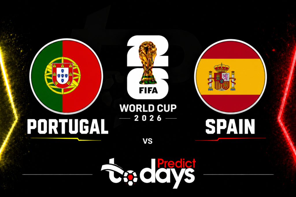 Portugal vs Spain Prediction: World Cup 2026 Round of 16