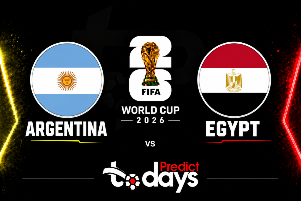 Argentina vs Egypt Prediction: World Cup 2026 Round of 16