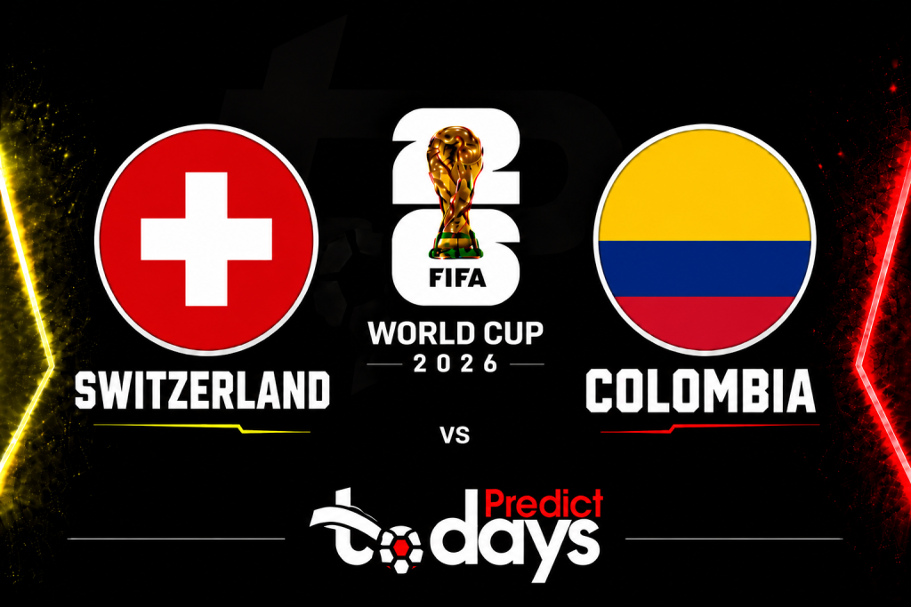 Switzerland vs Colombia Prediction: World Cup 2026 Round of 16