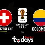 Switzerland vs Colombia Prediction: World Cup 2026 Round of 16
