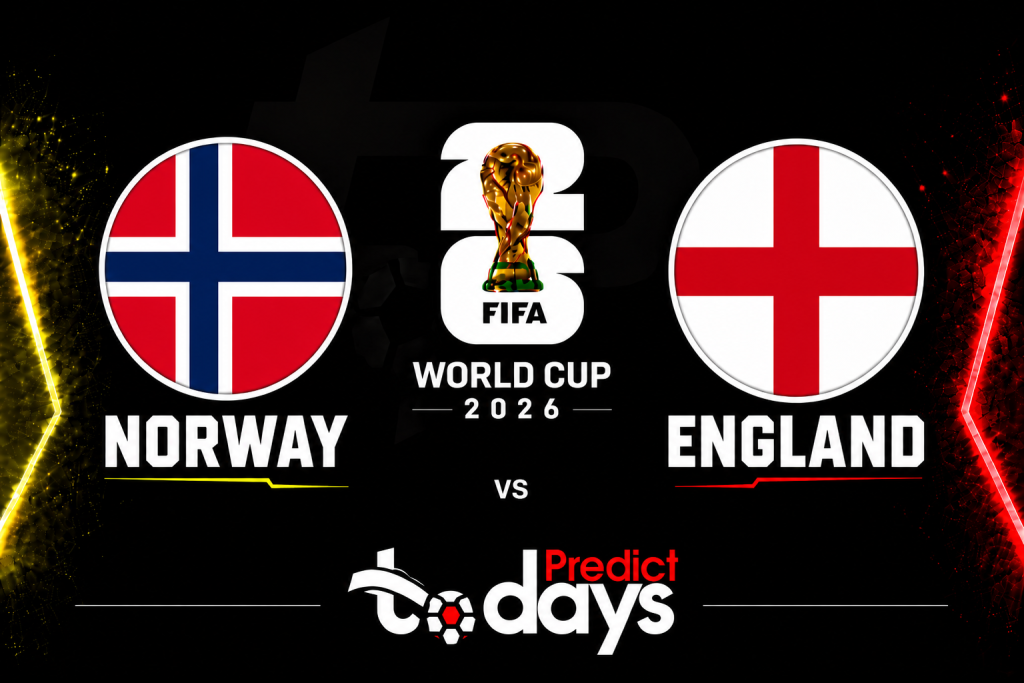 Norway vs England Prediction: World Cup 2026 Quarterfinal