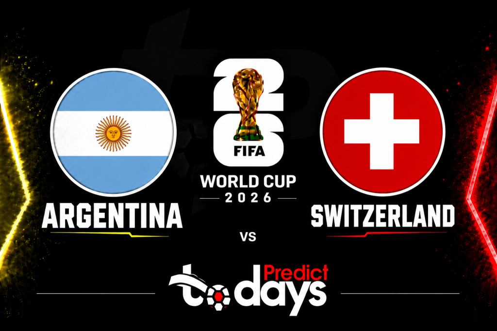 Argentina vs Switzerland Prediction: World Cup 2026 Quarterfinal