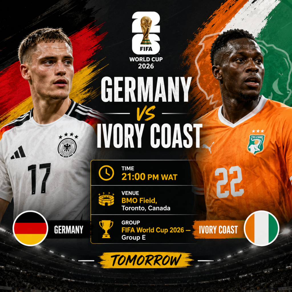 Germany vs Ivory Coast: Prediction, Team News & Betting Tips