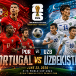 Portugal vs Uzbekistan Prediction: World Cup 2026 Preview & Stats