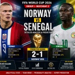 Norway vs Senegal