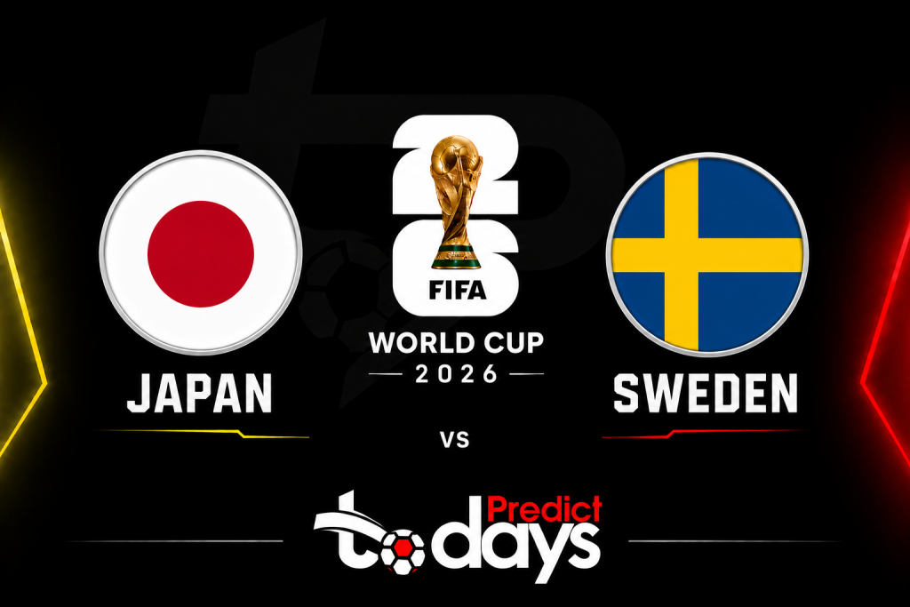 Japan vs Sweden Prediction: World Cup 2026 Group F Decider