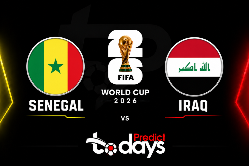 Senegal vs Iraq Prediction: World Cup 2026 Group I
