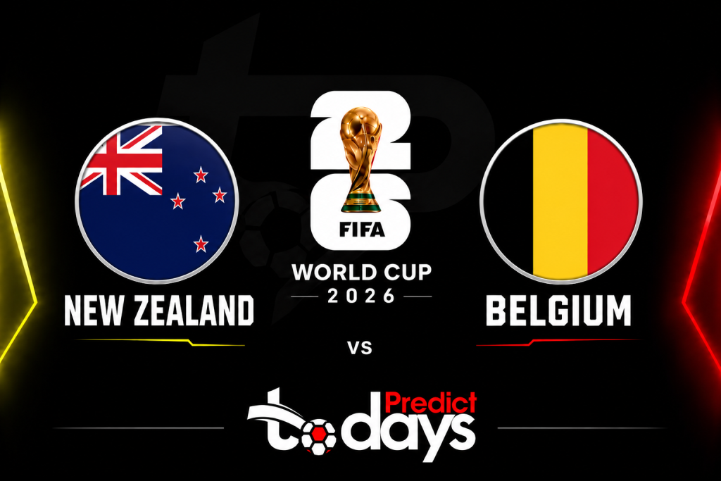 New Zealand vs Belgium Prediction: World Cup 2026 Group G