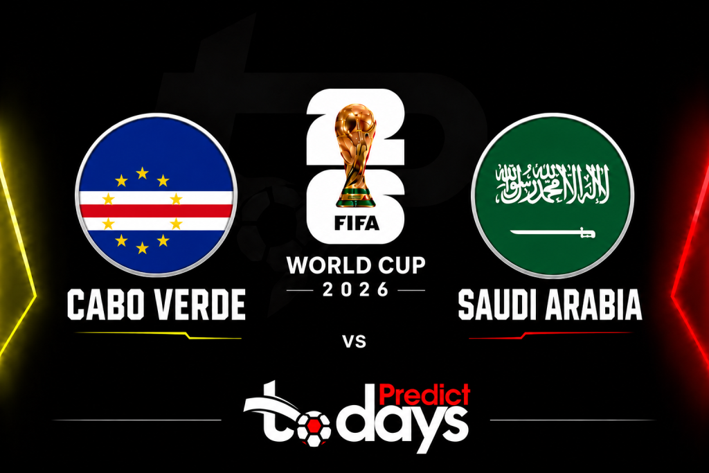 Cape Verde vs Saudi Arabia Prediction: World Cup 2026 Group H