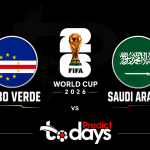 Cape Verde vs Saudi Arabia Prediction: World Cup 2026 Group H