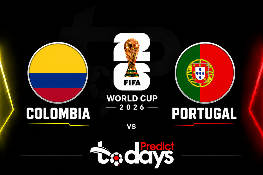 Colombia vs Portugal Prediction: World Cup 2026 Group K