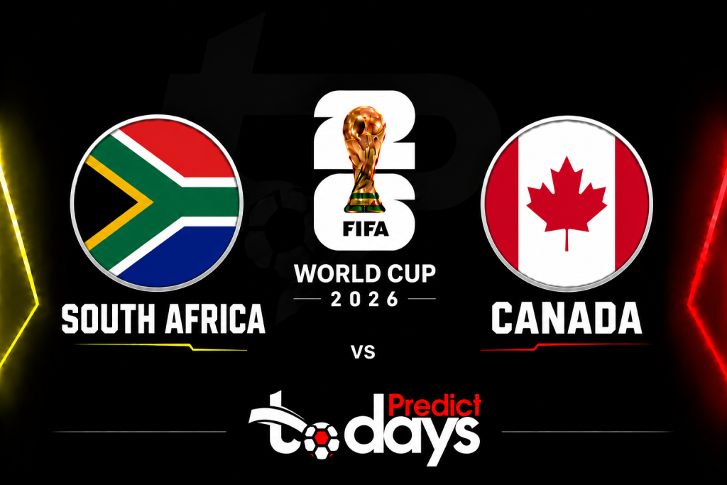 South Africa vs Canada Prediction: World Cup 2026 Round of 32