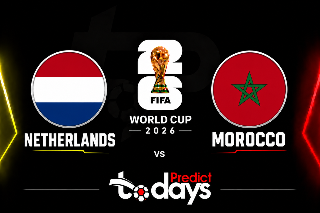 Netherlands vs Morocco Prediction: World Cup 2026 Round of 32