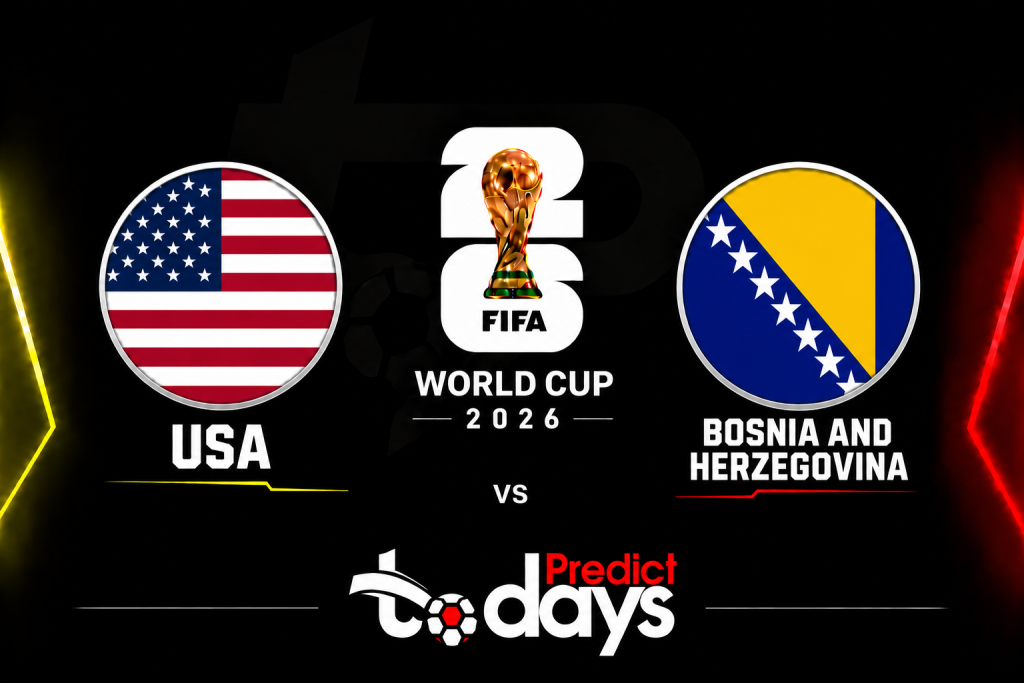 USA vs Bosnia and Herzegovina Prediction: World Cup 2026 Round of 32