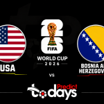 USA vs Bosnia and Herzegovina Prediction: World Cup 2026 Round of 32