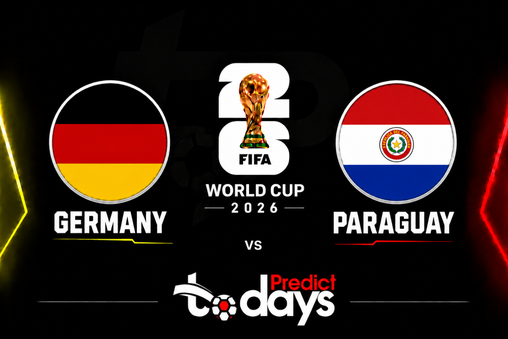 Germany vs Paraguay Prediction: World Cup 2026 Round of 32