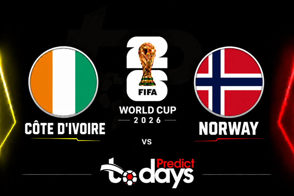 Côte d'Ivoire vs Norway Prediction: World Cup 2026 Round of 32