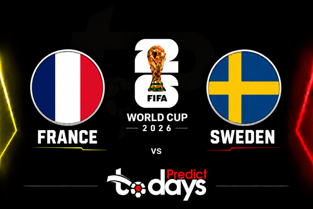France vs Sweden Prediction: World Cup 2026 Round of 32