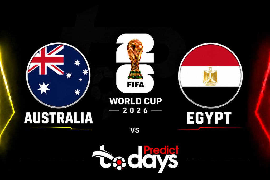 Australia vs Egypt Prediction: World Cup 2026 Round of 32