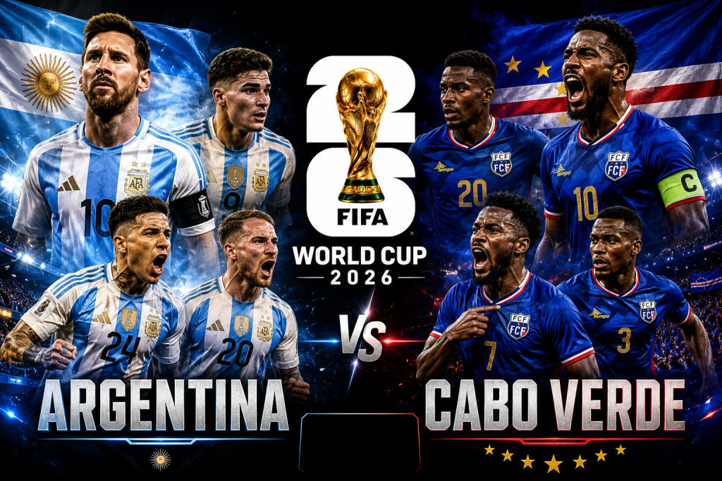 Argentina vs Cape Verde Prediction: World Cup 2026 Round of 32
