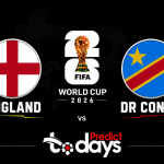 England vs DR Congo Prediction: World Cup 2026 Round of 32