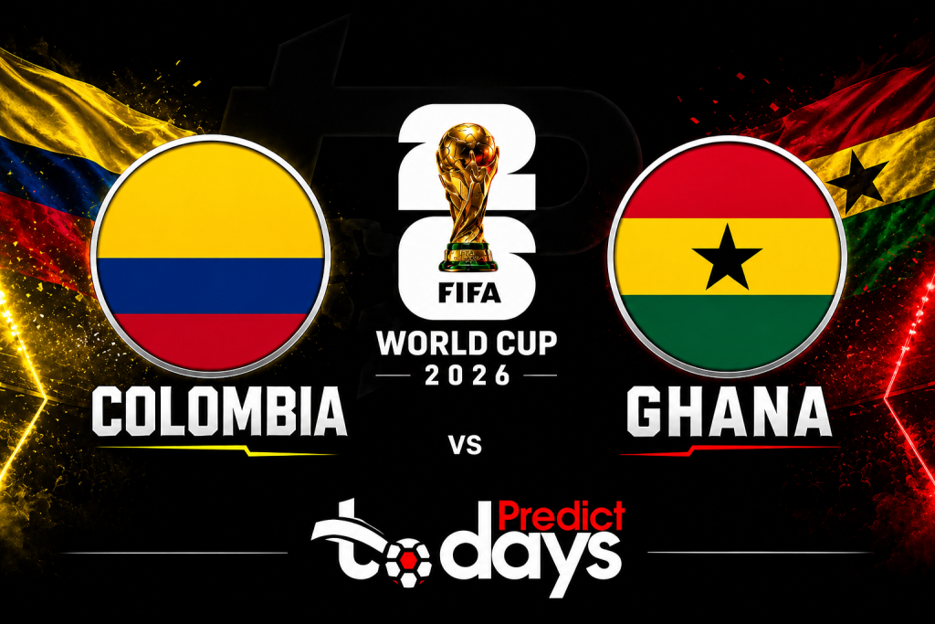 Colombia vs Ghana Prediction: World Cup 2026 Round of 32