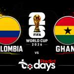 Colombia vs Ghana Prediction: World Cup 2026 Round of 32