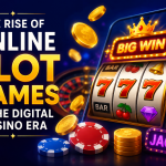 The Rise of Online Slot Games in the Digital Casino Era