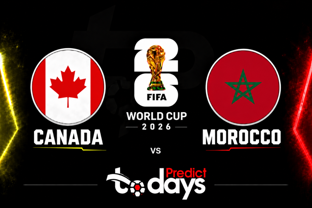 Canada vs Morocco Prediction: World Cup 2026 Round of 16