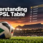 How to read the South African PSL table