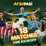 A Spectacular UEFA Champions League Kickoff with AfroPari: The Biggest Games of Matchday 1!