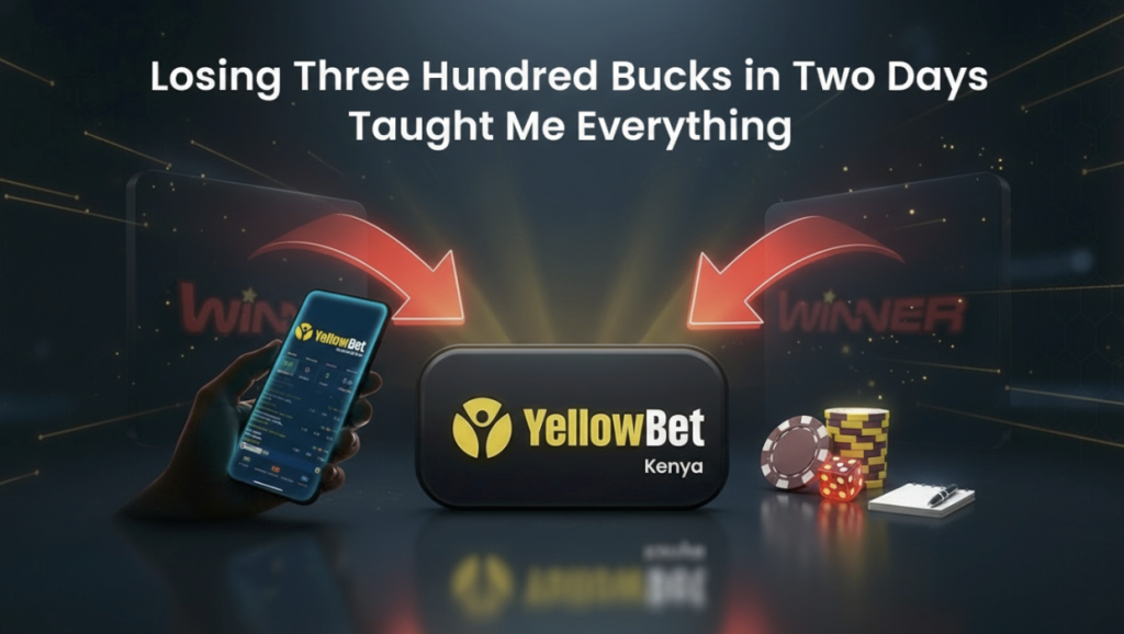 Losing Three Hundred Forty-Seven Bucks in Two Days Taught Me Everything