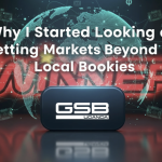 Why I Started Looking at Betting Markets Beyond My Local Bookies