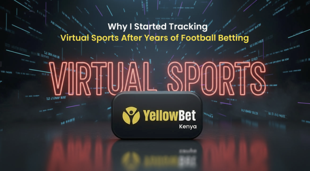 Why I Started Tracking Virtual Sports After Years of Football Betting