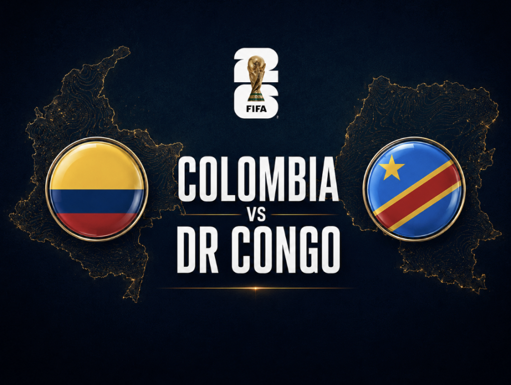 Colombia vs DR Congo Prediction, Betting Tips, Preview & Odds – FIFA World Cup 2026 Group K