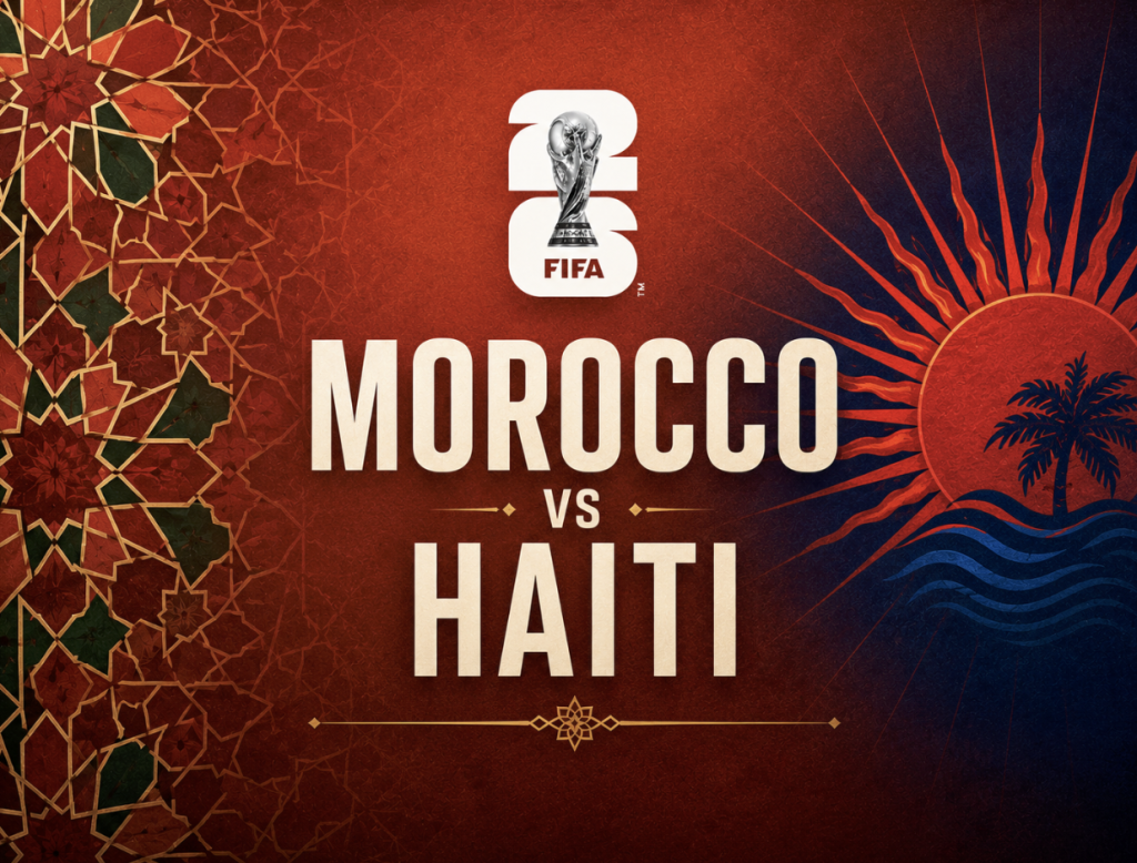 Morocco vs Haiti Prediction: World Cup 2026 Preview, Odds & Tips